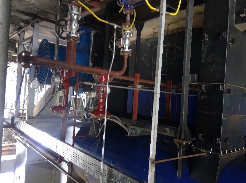 Boiler - Solutions for tea sector