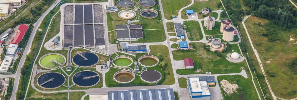 water treatment plant