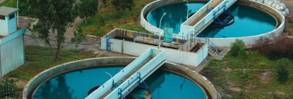 Water treatment site