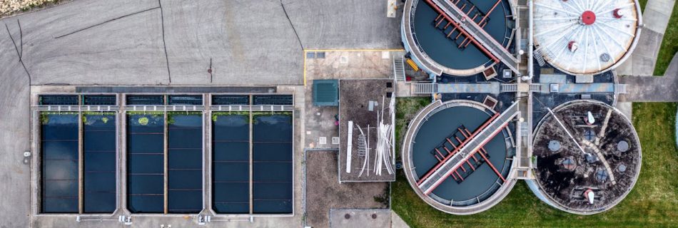 Water treatment farm