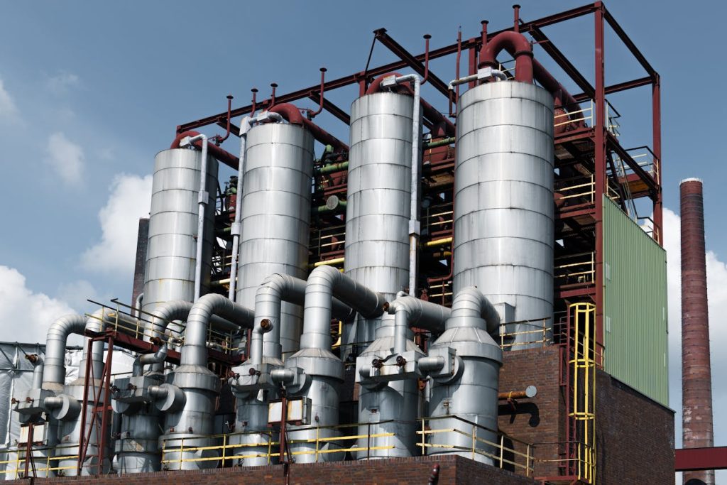 Industry boilers